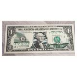 Wisconsin State One Dollar Bank Note