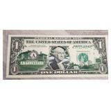 Rhode Island State One Dollar Bank Note