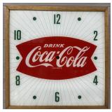 Vintage Coca-Cola Advertising Clock