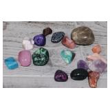 Variety of Polish Stones
