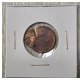 Off Struck Lincoln Penny
