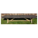Solid Wood Bench