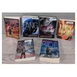 (6) James Patterson Books