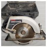 Craftsman 7 1/4' Circular Saw w/ Case