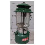 1969 Coleman Gas Lantern Has Fuel