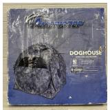 Ameristep Doghouse Spring Steel Ground Blind