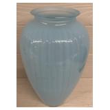 Blue Glass Vase