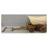 Rare Roebucks Wooden Lighted Stagecoach