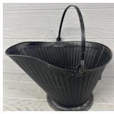 Antique Black Coal Bucket