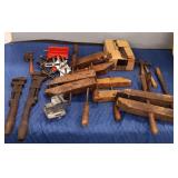 Variety of Vintage Wood Working Tools #2
