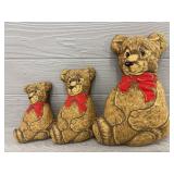 (3) Barbara Popoff Bears