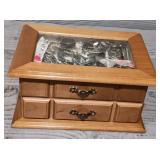 Jewelry Box With Jewelry