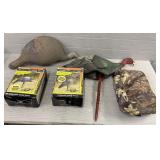 (4) Turkey Hunting Decoys & Seats