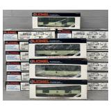 (16) Lionel Passenger Vista Dome Baggage Cars