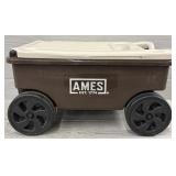 Ames Lawn Buddy Rolling Garden Cart