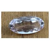 8.17 Carat Amethyst Faceted