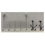 (3) Over the Door Hooks