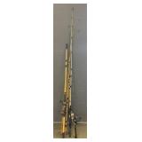 (7) Various Fishing Poles with Reels
