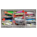 Tray of Layman Lures