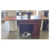 Sewing Desk w/ Viking Sewing Machine