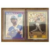 Barry Bonds & Ken Griffey Jr Rookie Cards