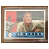 Vintage Topps 1960 Brooks Robinson Baseball Card