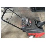 MTD Yard Machines Single Stage Snow Thrower