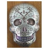 10oz Silver Day of the Dead Skull