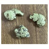 4.6 Grams Gold Nuggets