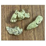 4.27 Grams Gold Nuggets
