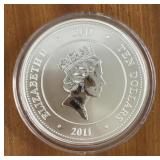 5oz Silver Fiji Taku Coin