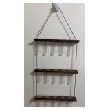 Mkono 3-Tier Hanging Plant Propagation Station