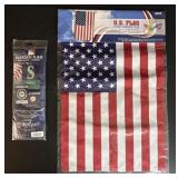 Seattle Mariners & US Garden Flags