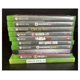 (8) XBOX ONE Games