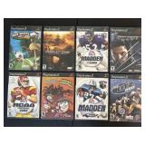 (8) PlayStation 2 Games