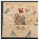 John Lennon Walls & Bridges Vinyl Record/Album