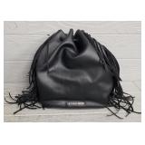 Victoria's Secret Black Bohemian Backpack