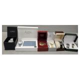(1) Pocket Watch & (5) Watches in Boxes