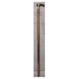 Walking Cane With Brass Handle