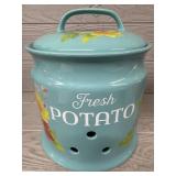 The Pioneer Woman Fresh Potato Lidded Jar