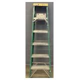6ft Fiberglass Folding Ladder
