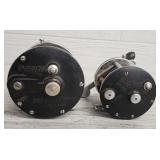 (2) Open Face Penn Reels