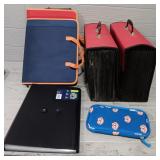 Black Bag With Folders