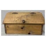 Wooden Bread Box