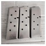 (3) Chip McCormick 1911 .45ACP 7-Round Magazine