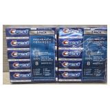 (10) Tubes Crest Toothpaste