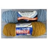 (2) 4oz Rolls of Yarn