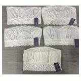 (5) Womenï¿½s Layermi Bandeau Tops