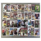 (40) Rookie & Veterans Washington Commander Cards