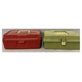 (2) Tackle Boxes w/ Assorted Lures